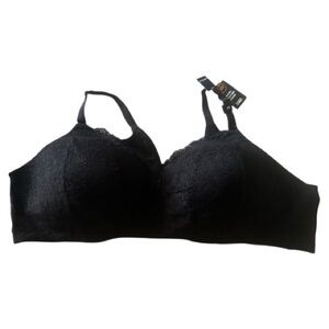 NWT torrid curve every day wearing wire free lined free size 54C